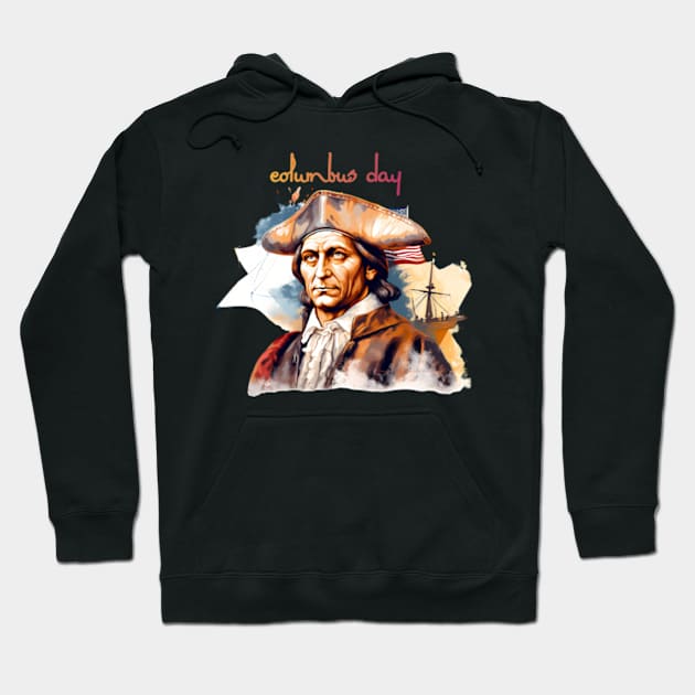 Columbus Day Hoodie by TshirtMA